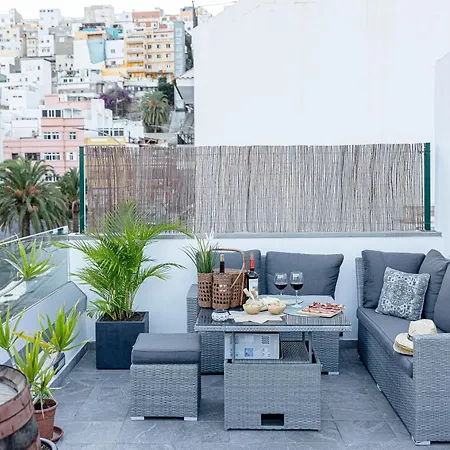 Apartment Bambu Vegueta Alquiler Por