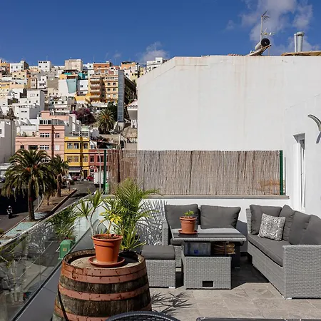 Bambu Vegueta Alquiler Por Apartment Las Palmas de Gran Canaria